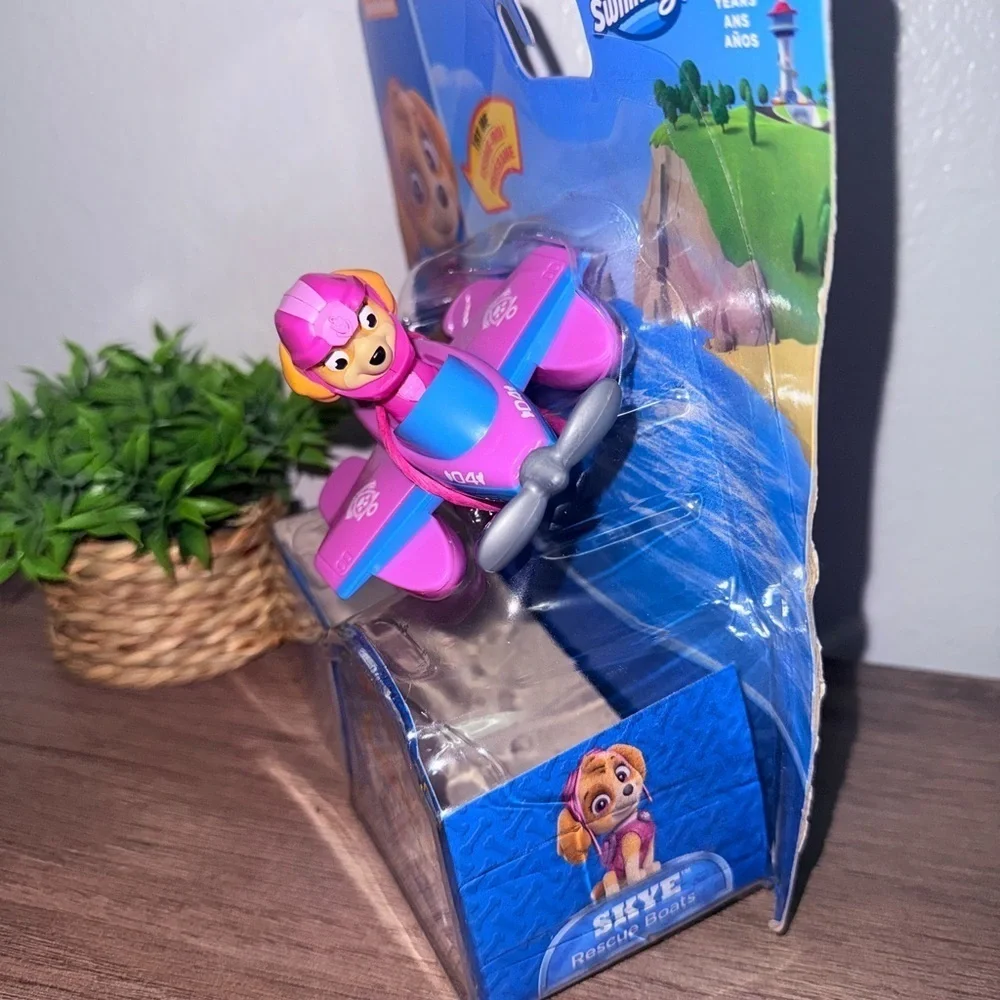 Nickelodeon Pink and Blue Skye Toy Plane